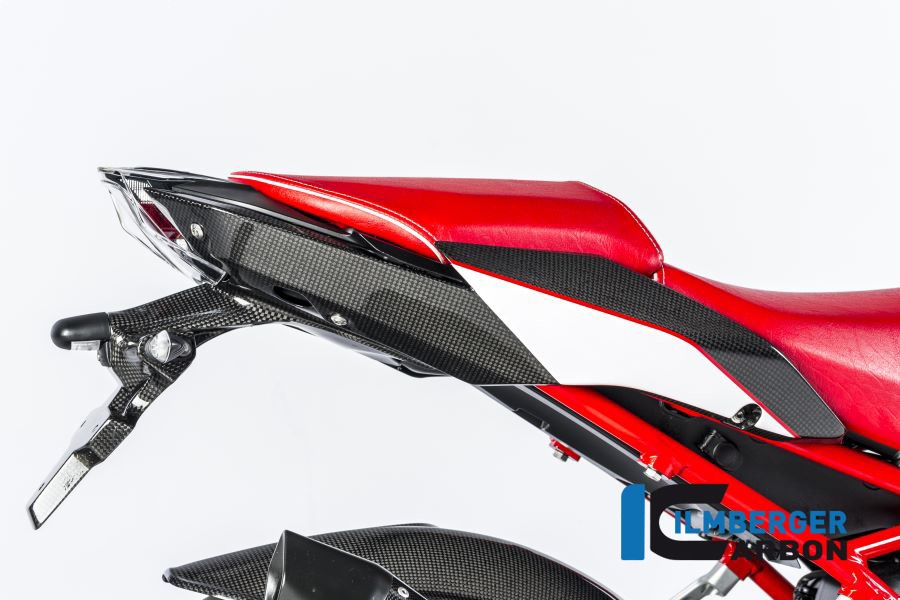 Ilmberger Tapa Lateral de Carbono para Asiento lado derecho, Carbono