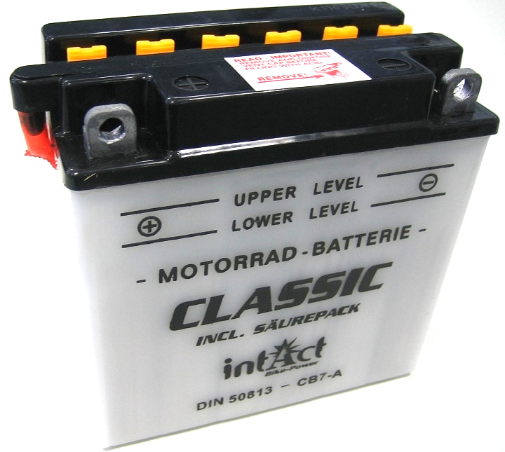 Batería Intact CB7-A / 12N7-4A