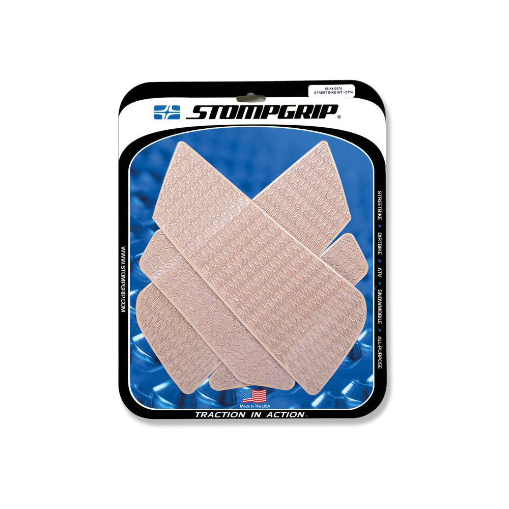 Stompgrip Traction Pads transparentes, para BMW F850GS Adventure, 2000-2024, M1000XR, 2024-2025, S1000XR, 2020-2025