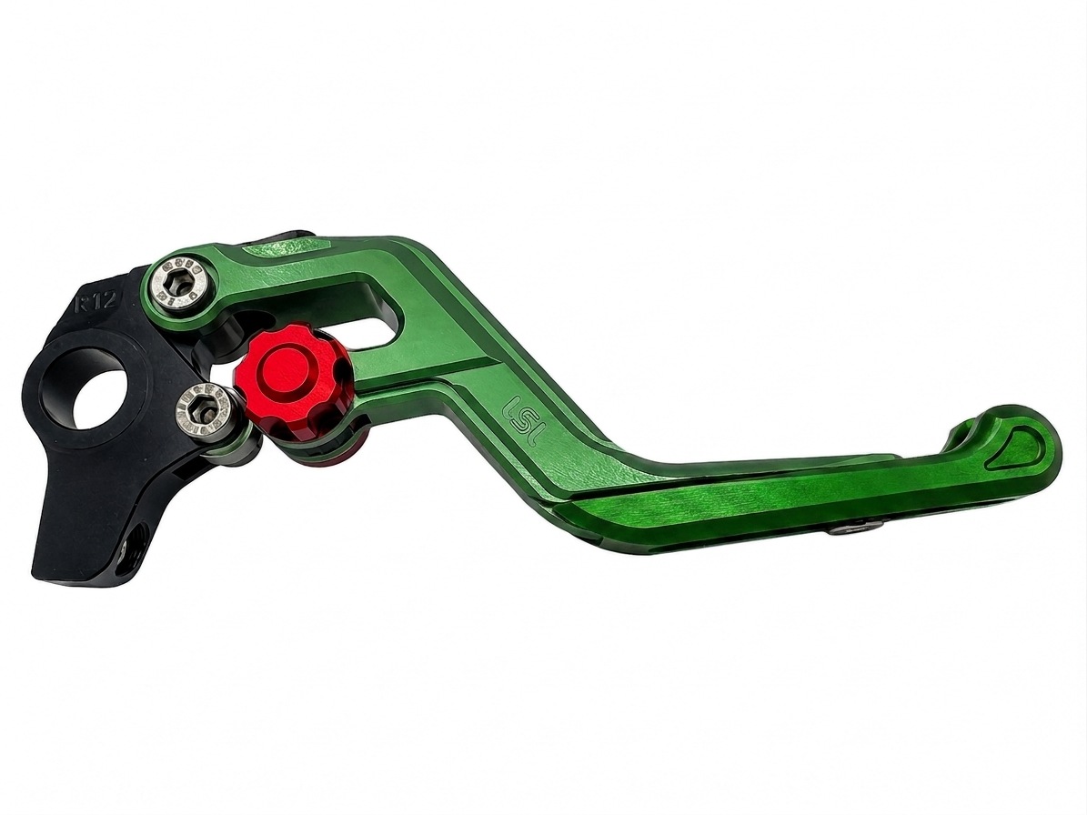 Maneta de Freno LSL ERGONIA R21 Verde/Rojo/Verde
