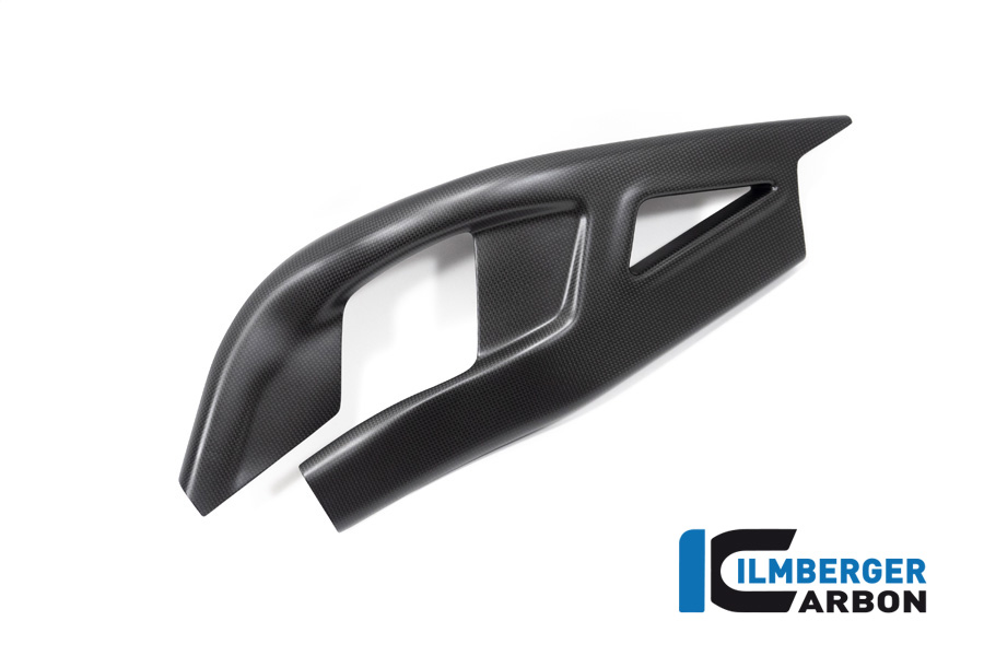 Cubierta de basculante de carbono Ilmberger lado izquierdo, mate, para Honda CBR1000RR-R Fireblade (SP), SC82, a partir de 2020-