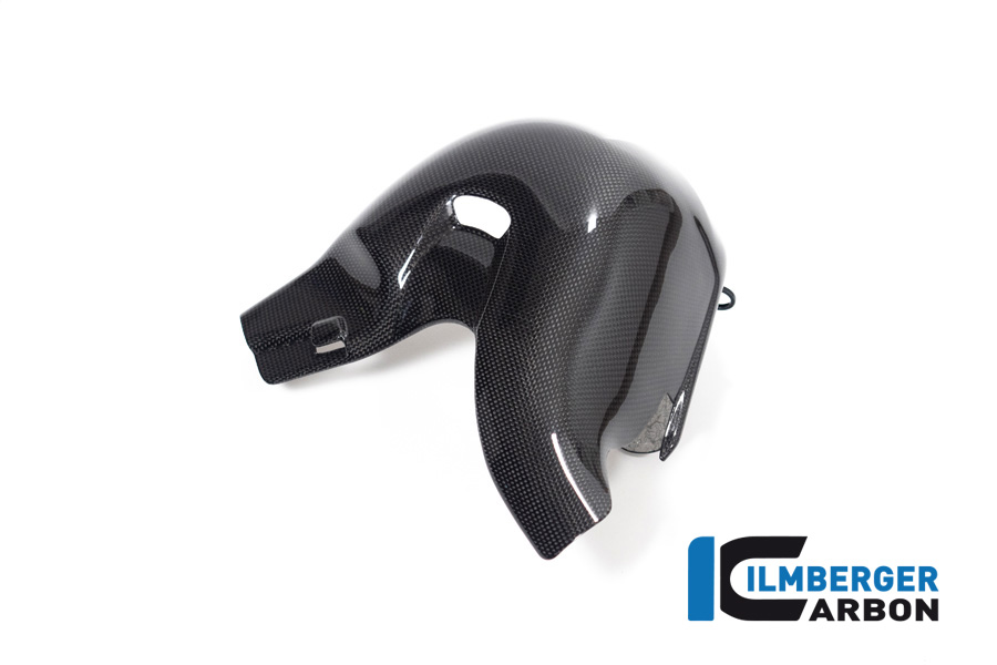 Protector térmico de escape de carbono Ilmberger brillante para Ducati Streetfighter / Panigale V4 2022-