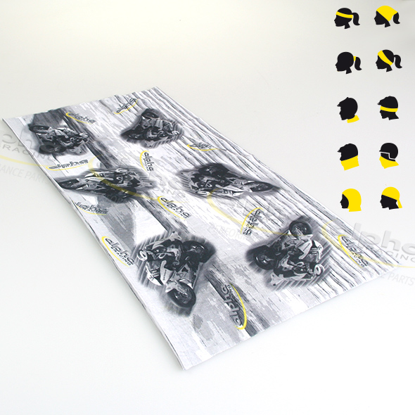 Pañuelo multifunción alpha Racing