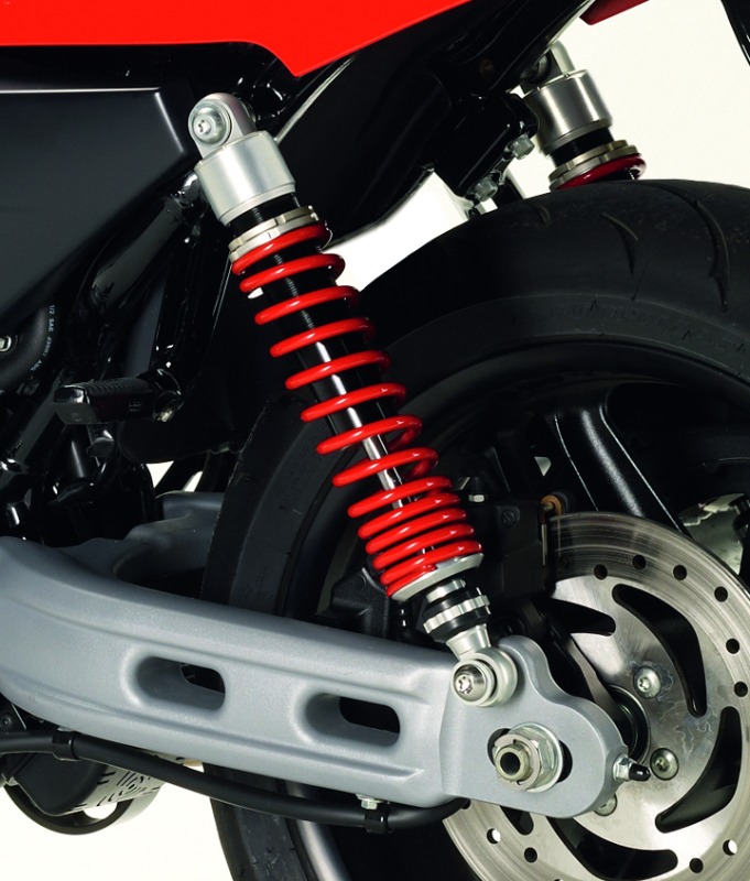 Wilbers amortiguador 630 Adjustline para Harley Davidson XR 1200 08-
