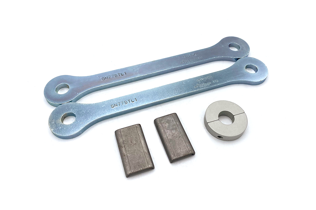 Kit de descenso alpha Technik de 40mm para Suzuki Bandit 650A, SA; Tipo WVCZ; Año del modelo 2009-