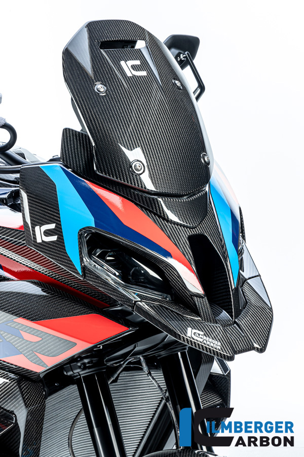 Ilmberger Carbon Parte del carenado lateral derecho, brillante, BMW S1000XR 2020- M1000XR 2024-