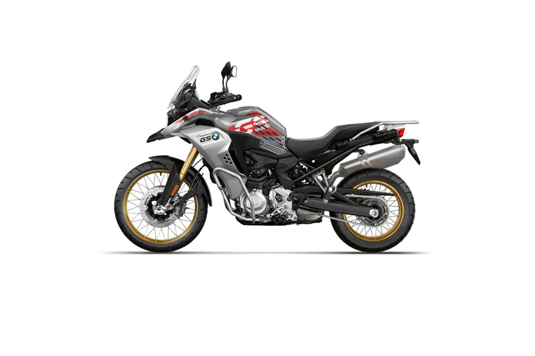Stompgrip Híbrido, Volcano, para BMW F850GS Adventure, 2000-2024, M1000XR, 2024-2025, S1000XR, 2020-2025