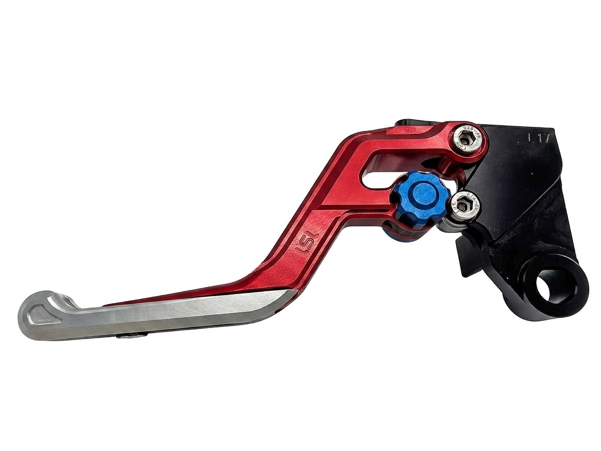 LSL ERGONIA maneta del embrague L19 Rojo/Azul/Plata