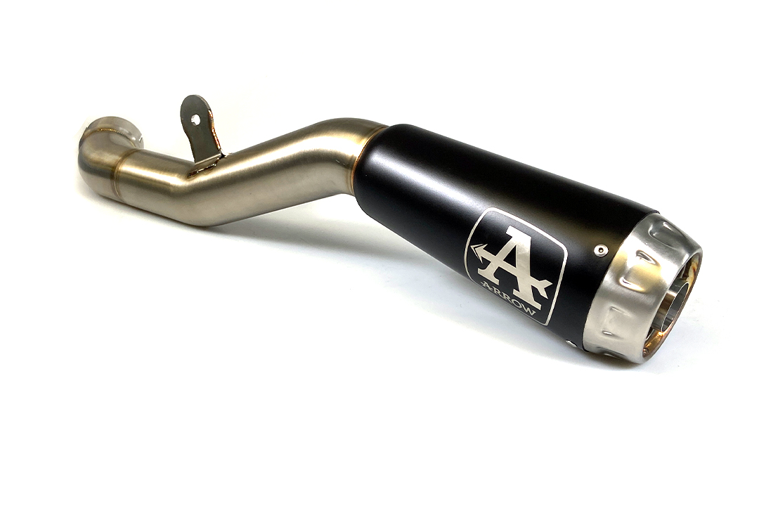 ARROW Auspuff PRO RACE DARK für BMW R nineT Urban G/S ab Modelljahr 2021-