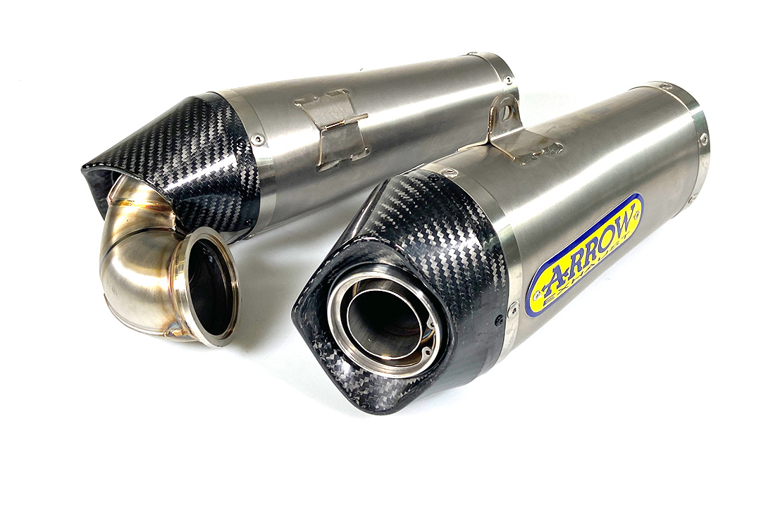 Silenciador ARROW WORKS Titanio para Ducati 1299 Panigale 2015-2016