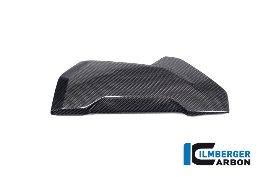 Tapa lateral de carbono Ilmberger para carenado del radiador lado izquierdo, brillante, BMW S1000XR 2020-2023