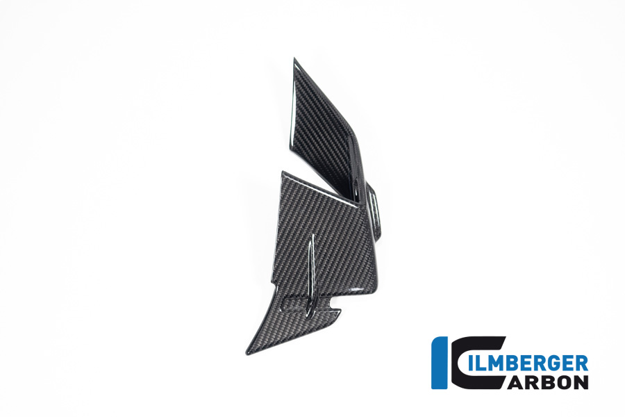 Alerón de carenado de carbono Ilmberger lado izquierdo, brillante, BMW S1000RR 2023-