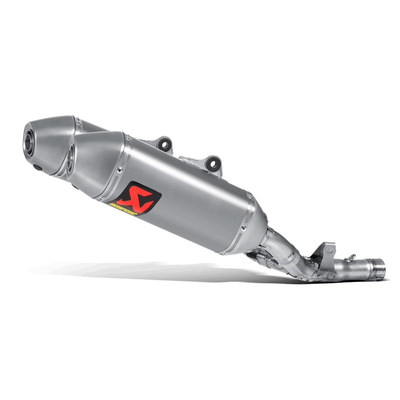 Silenciador Akrapovic Slip-On Line (Titanio) para Honda CRF250R 2016-2017