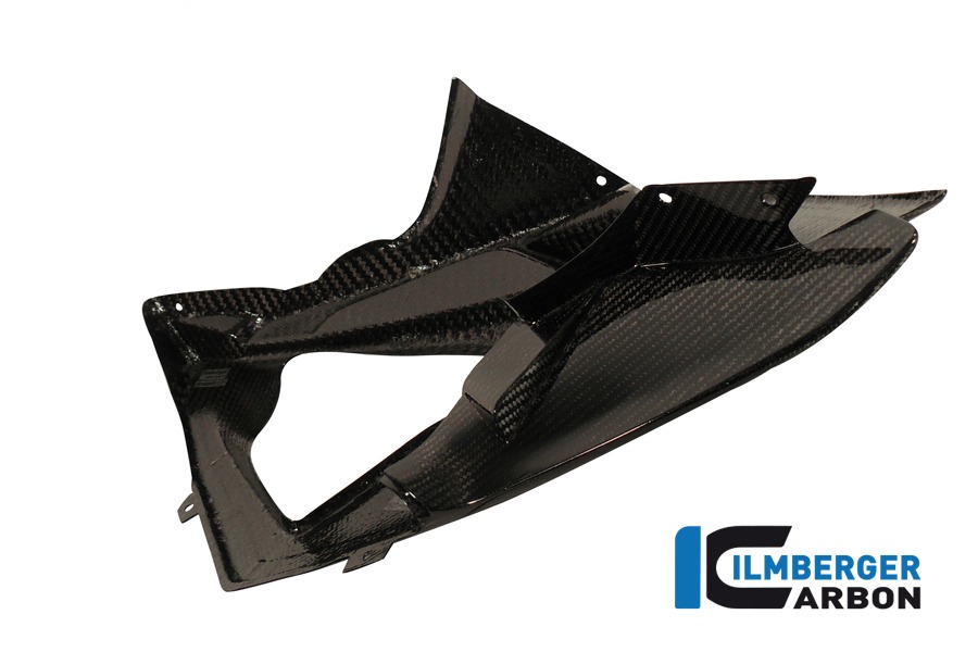 Panel lateral de carenado de carbono Ilmberger lado izquierdo Racing, Carbono
