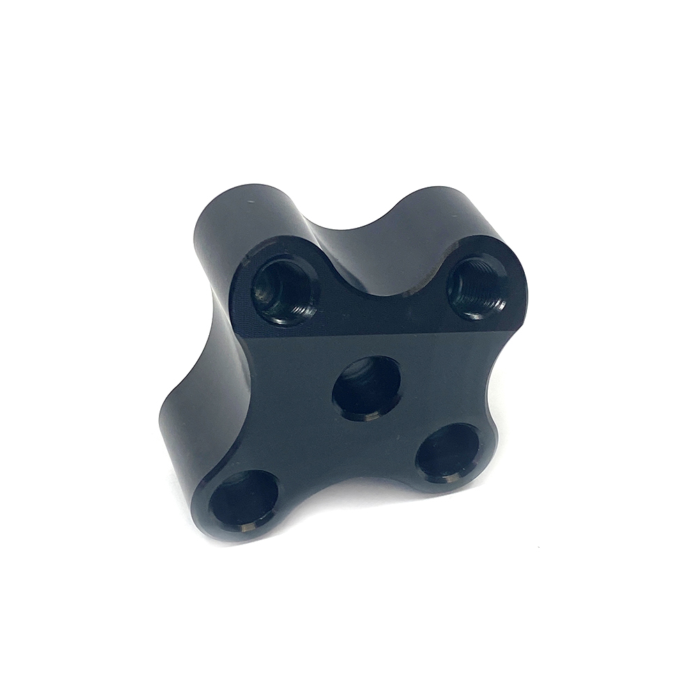 >TRACK< Sistema de estriberas negro KTM RC390 2014- ABE