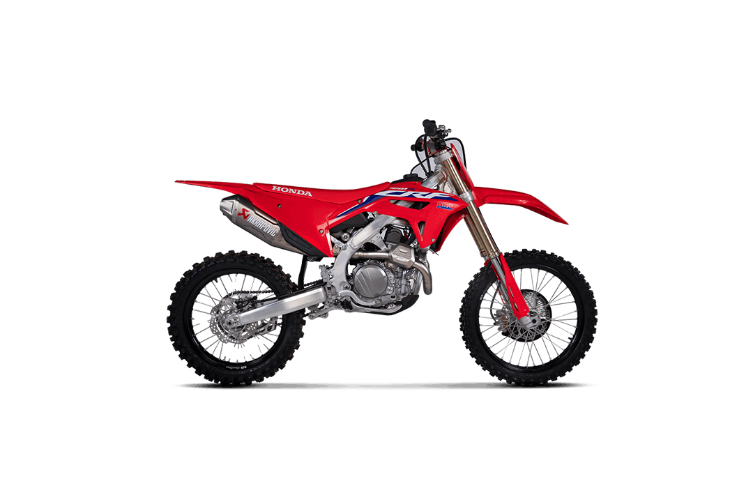 Akrapovic Evolution Line (Titanium) sistema de escape para Honda CRF450R / CRF450RX 2021-