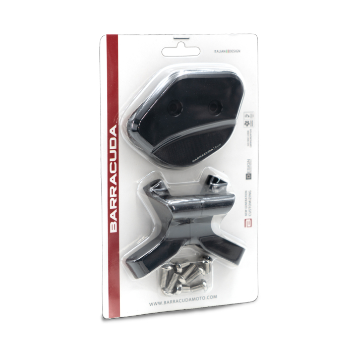 Kit de Montaje Barracuda luz de intermitente para Ducati Panigale V2, Año del modelo 2025-