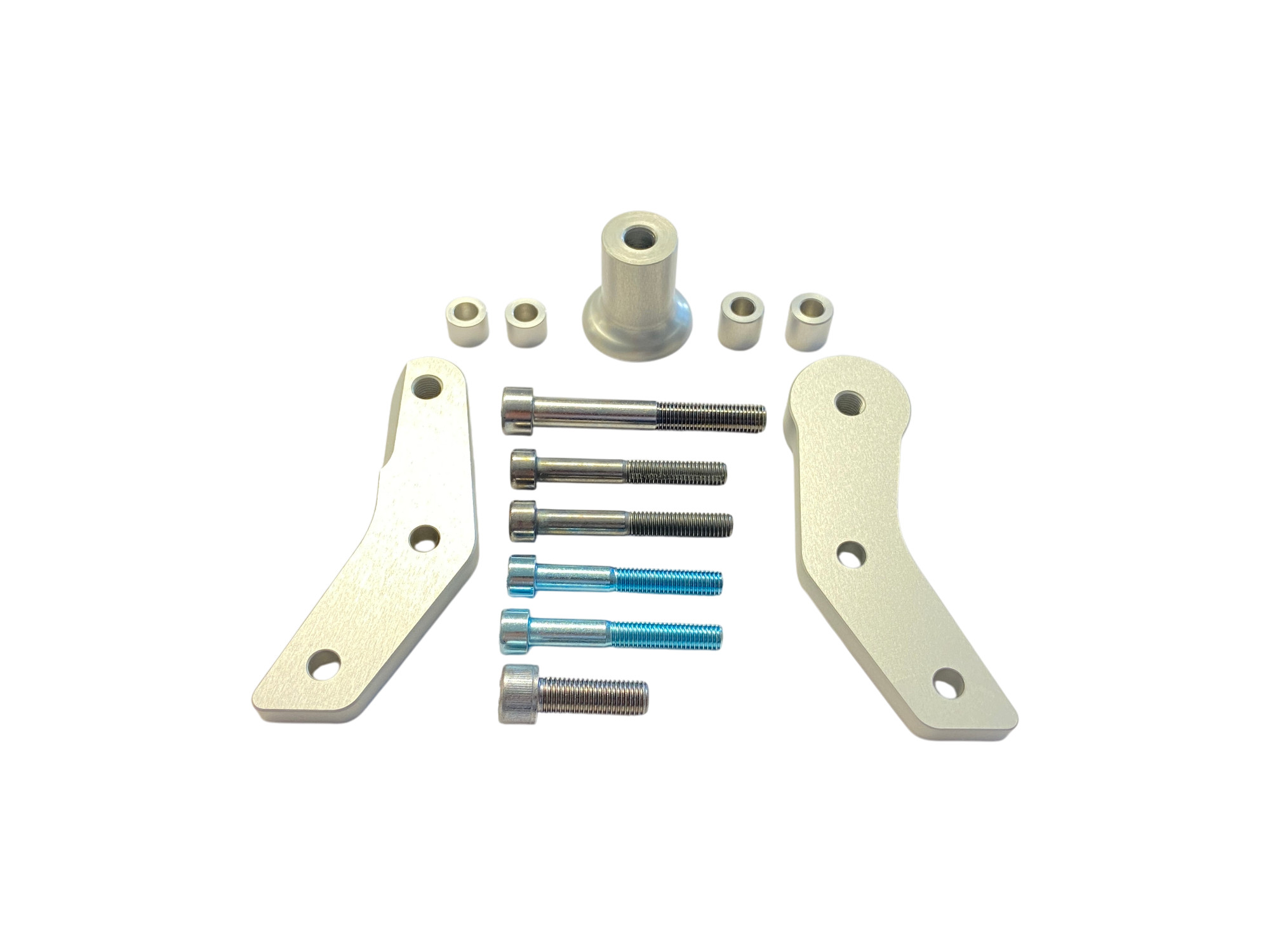 Kit de Montaje LSL SlideWing para Kawasaki Z750/R, 2007-, Z1000, 2007-2009