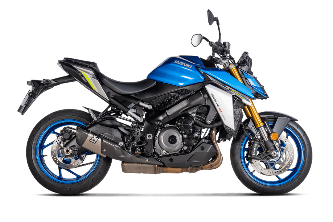 Escape Akrapovic Slip-On Line (Titanio) para Suzuki GSX-S1000 a partir de 2021- y GSX-S950 a partir de 2021-