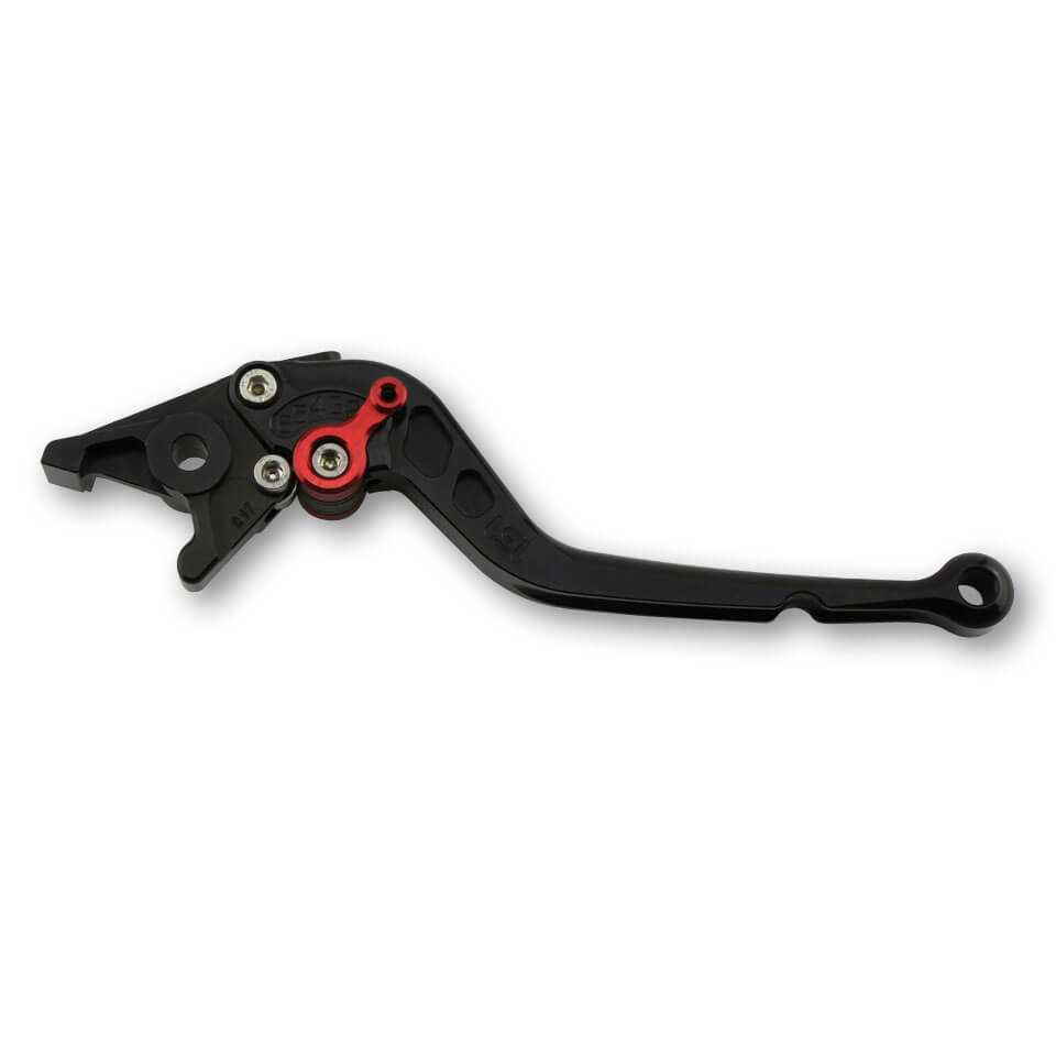 Maneta de Freno LSL Classic R22, negro/rojo