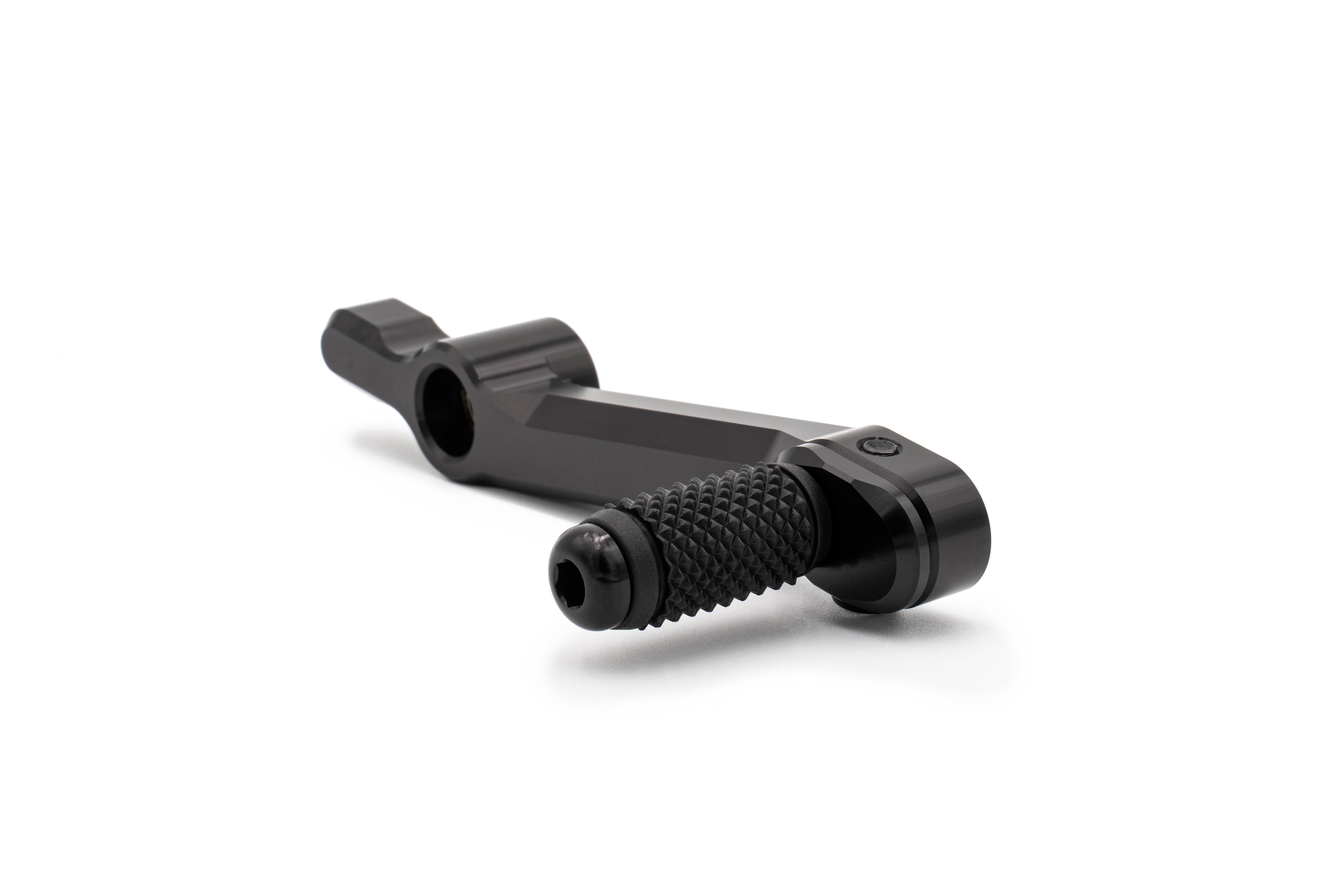 Sistema de estriberas GILLES AS31GT3 negro para Yamaha MT09, RN87, XSR900GP, RN96 2024-