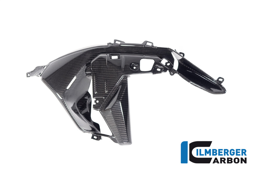 Carenado de salida de aire de carbono Ilmberger lado derecho, brillante, BMW R1300GS 2023-