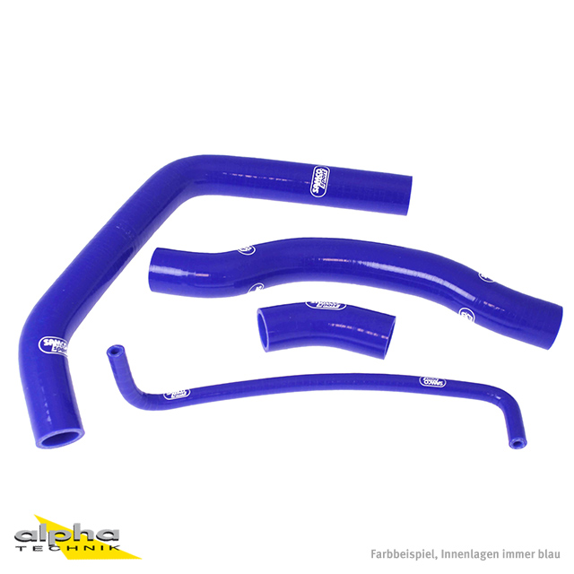 Kit de mangueras de silicona SAMCO SPORT azul para Honda CBR600F año del modelo 1995-1998