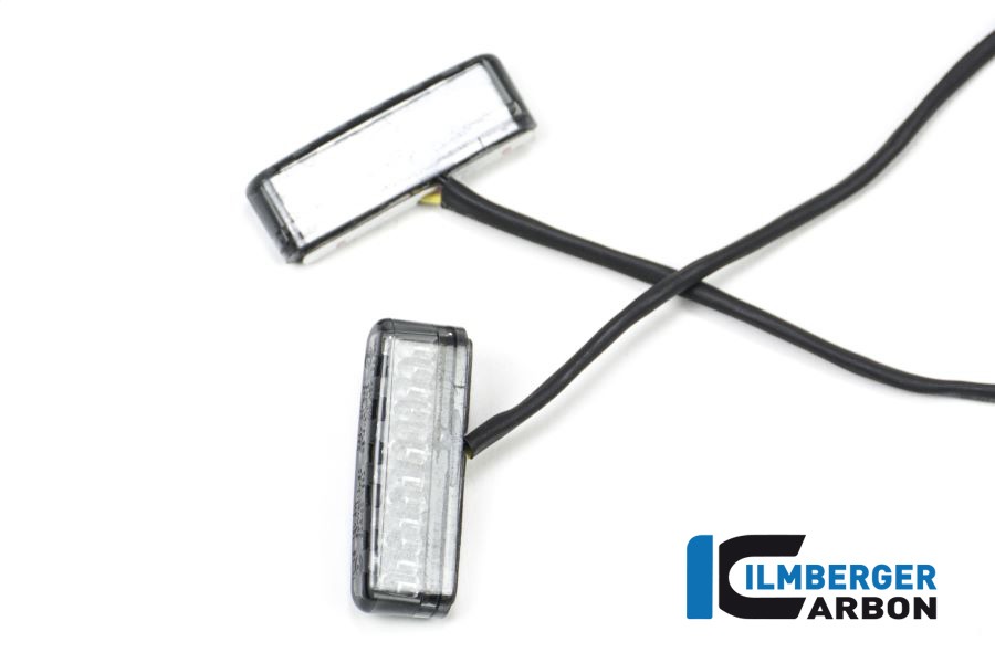 Kit de cables de carbono Ilmberger para la reubicación del soporte de matrícula