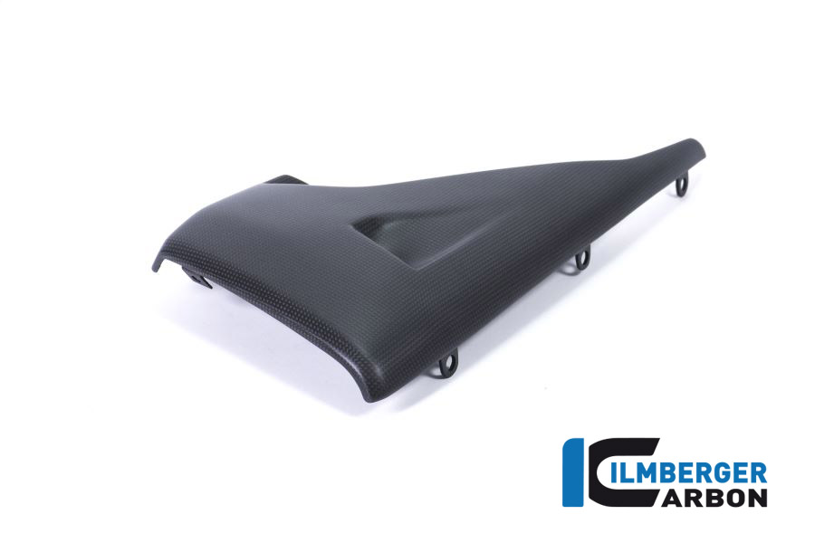 Spoiler de motor de carbono Ilmberger lado izquierdo, mate, Ducati XDiavel / S 2018-