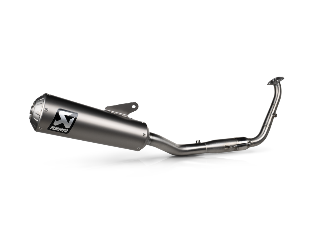 Akrapovic Racing Line (Titanium) Yamaha XSR 125, Legacy a partir de 2025