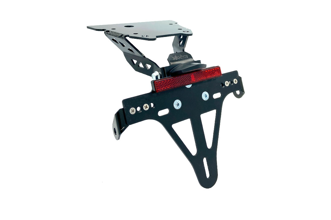 Soporte de matrícula para Honda NC700S y NC750S a partir del año de modelo 2012