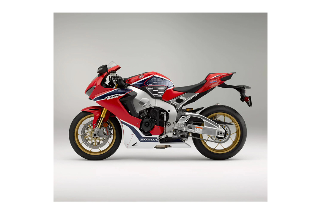 Stompgrip depósito de gasolina Pad híbrido, Icon, para Honda CBR1000RR, 2017-2019