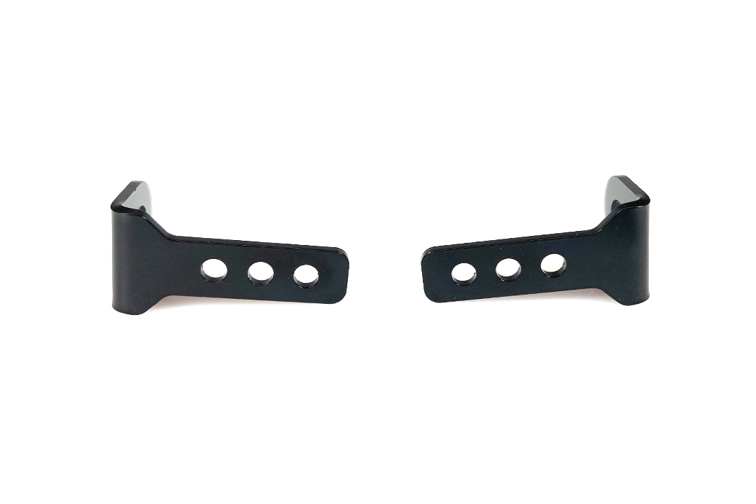 Soporte de matrícula alpha Technik para Honda NC750X a partir del año de modelo 2021-