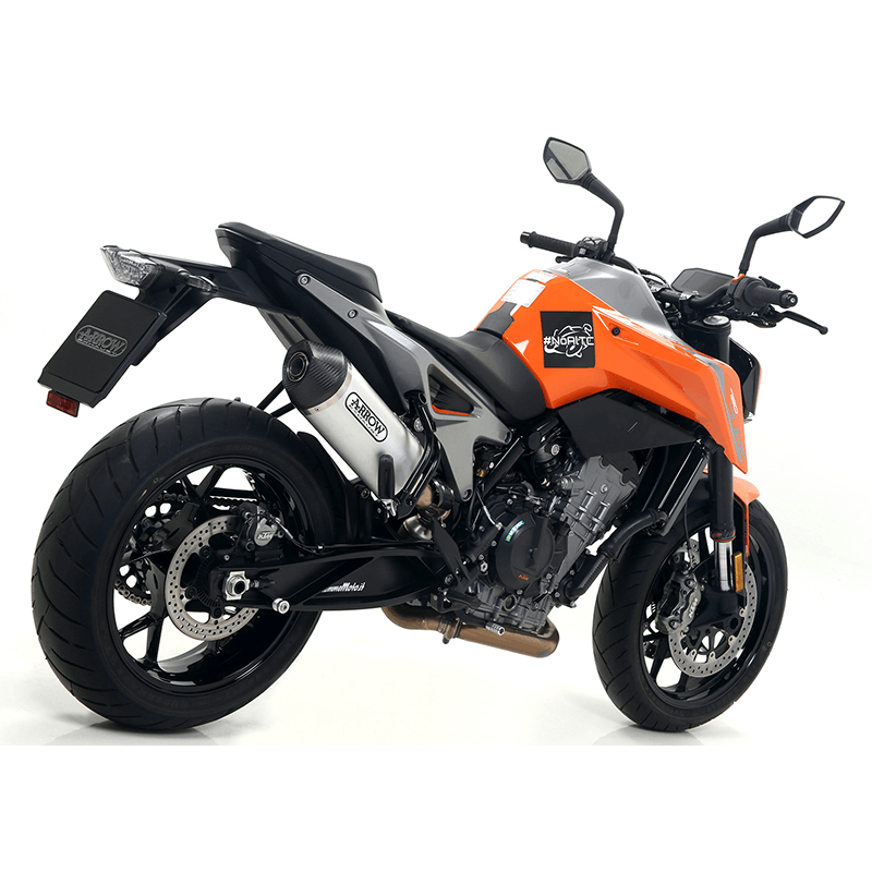 ARROW Escape RACE TECH Aluminio para KTM 790 Duke 2018- / 890 Duke R 2020-