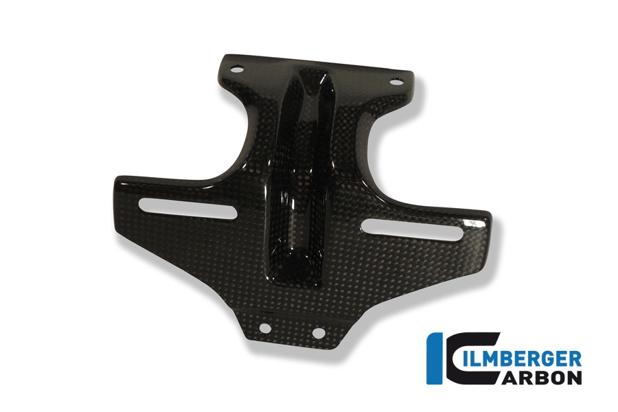 Soporte de matrícula Ilmberger de carbono, Carbono