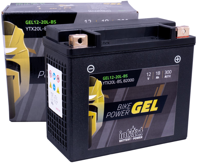 Batería de GEL Intact YTX20L-BS / 82000