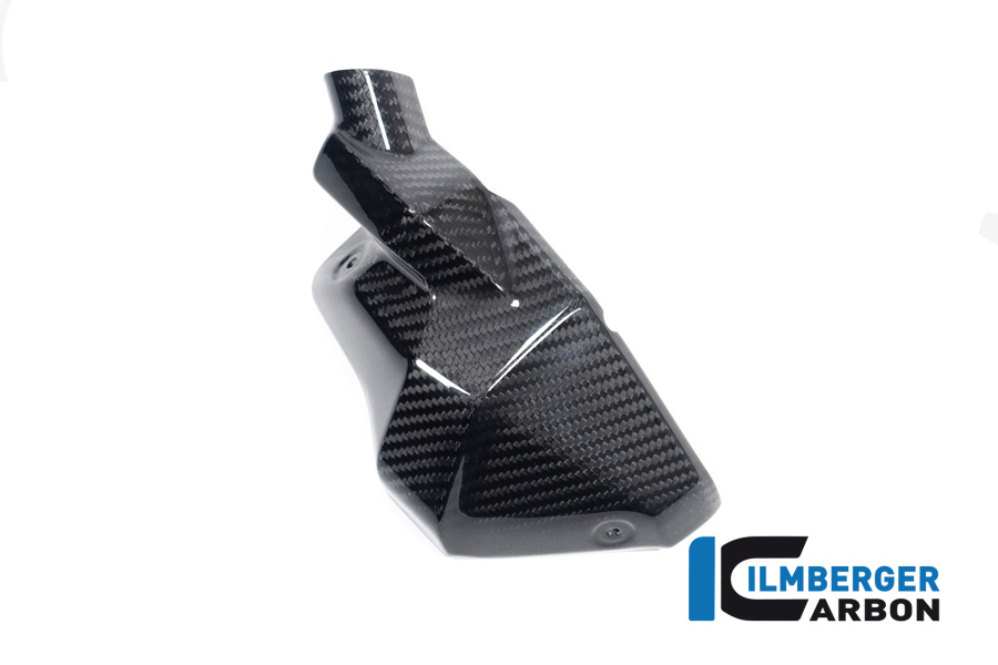 Cubierta de boquillas de inyección de carbono Ilmberger lado derecho, brillante, BMW R1300GS 2023-