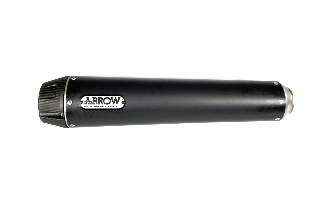 Sistema de escape completo ARROW REBEL para Kawasaki Vulcan S650 2014-2016, acero inoxidable