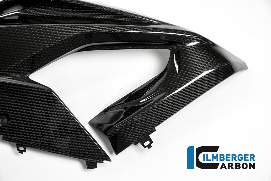 Panel lateral de carenado Ilmberger Carbon lado izquierdo, Carbono