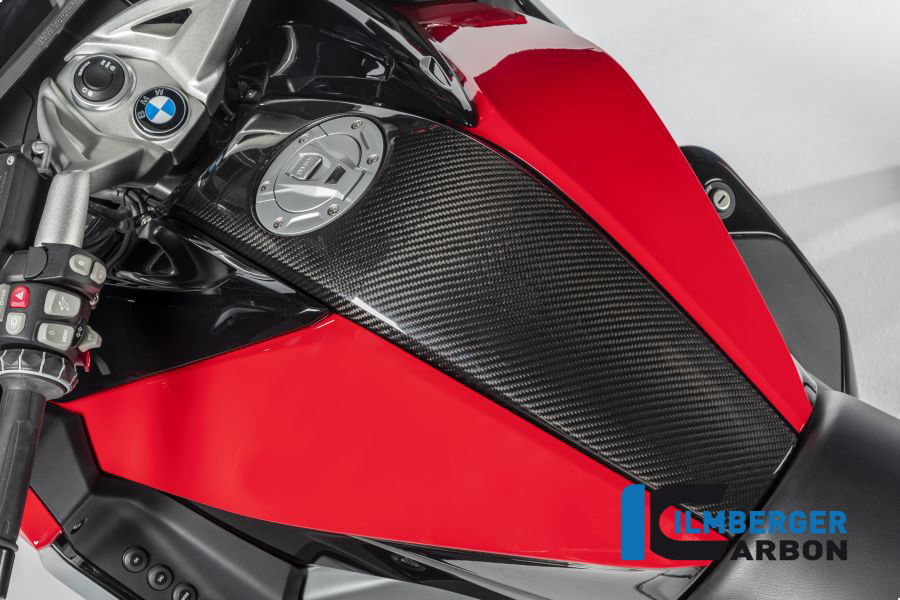 Guardabarros de carbono Ilmberger anterior, delanteroe brillante BMW K1600GT K1600GTL / Bagger