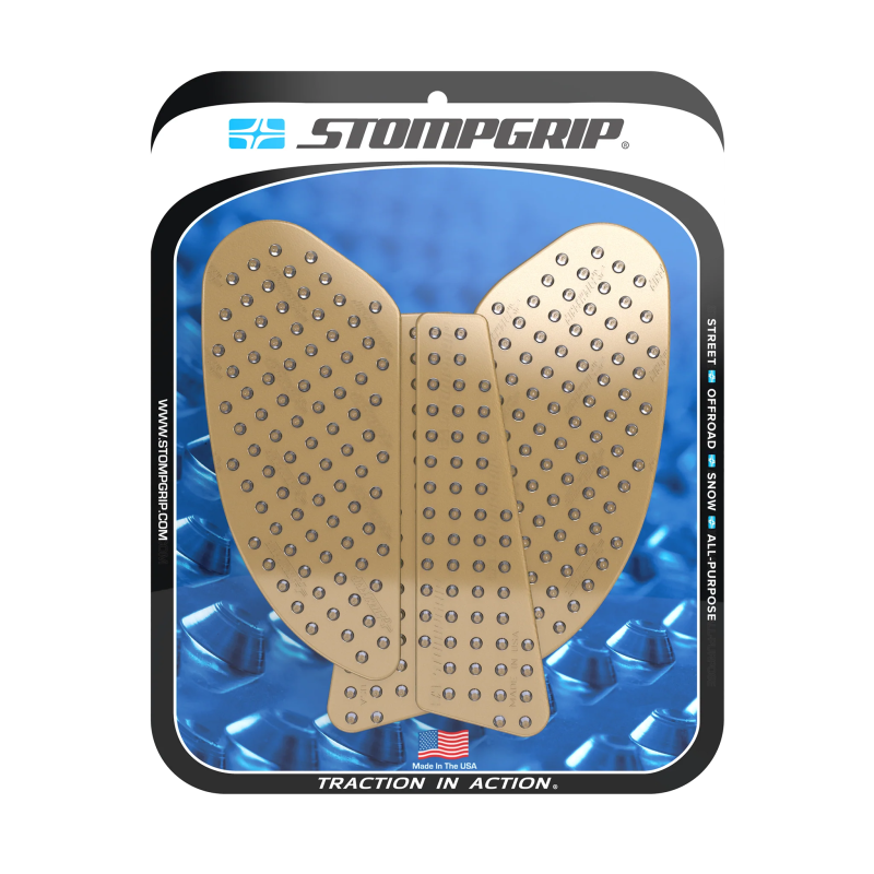 Stompgrip depósito de gasolina Pad transparente, Volcano, para Kawasaki, Z H2 2021-2025