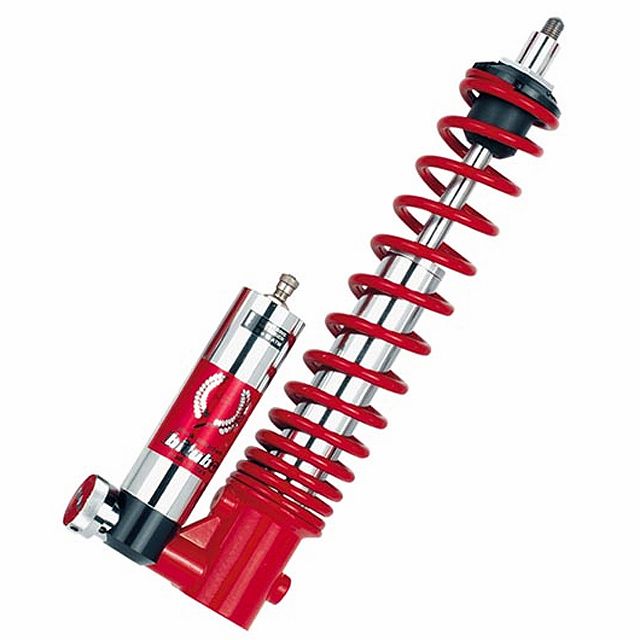 Amortiguador Bitubo Scooter Mono anterior, delanteroe rojo