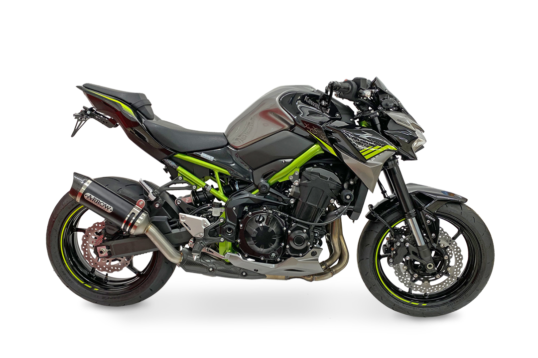 Kit Kawasaki Barracuda BLACK EDITION para Kawasaki Z900 2021-2022