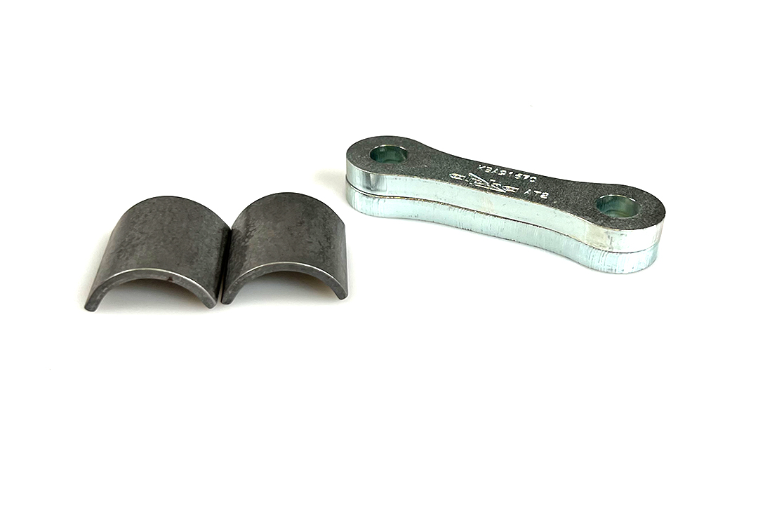 Kit de descenso alpha Technik 25 mm para Yamaha XSR900, MTM850; Tipo RN43; Año del modelo 2016-