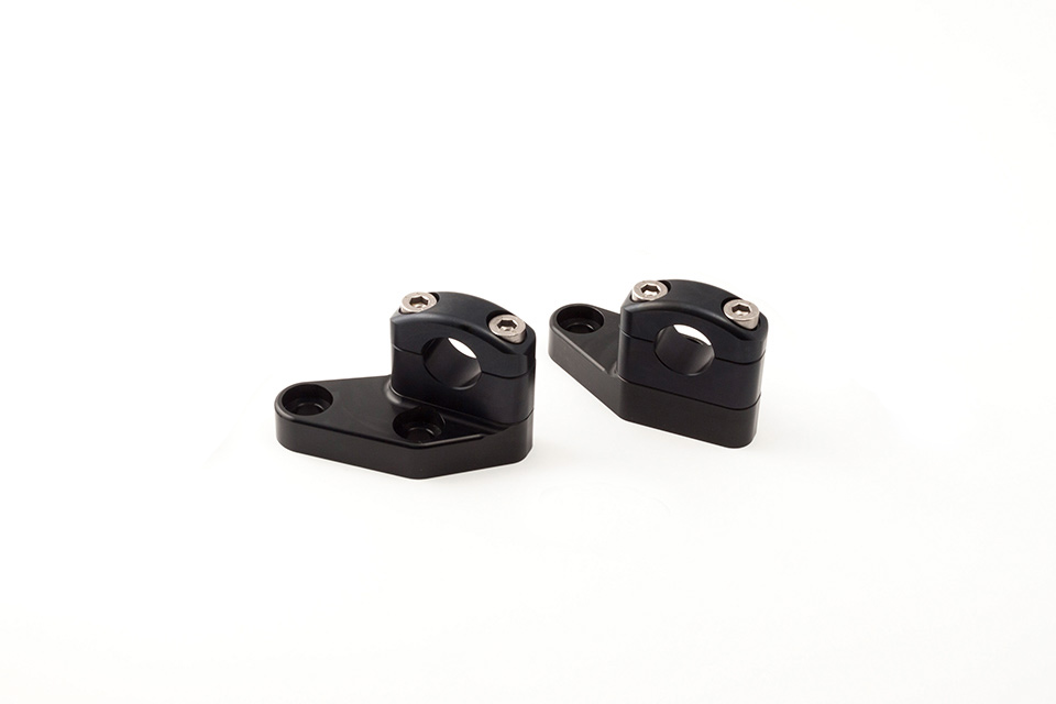 LSL Adapterkit para Suzuki GSX1100F, 1988-1995, negro