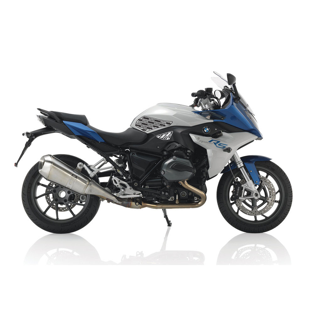 Stompgrip híbrido, Volcano, para BMW R1200RS, 2014-2018, R1250RS, 2019-2020