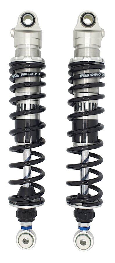Amortiguador Öhlins Road & Track RE 912 para Royal Enfield Continental GT 650 2019-2020 e Interceptor 650 2019-2020