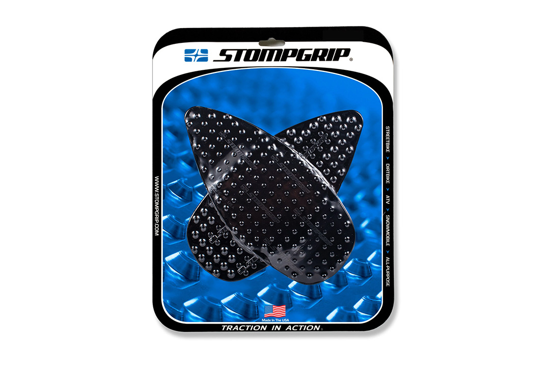Stompgrip depósito de gasolina Pad negro, Volcano, Kit depósito de gasolina Streetbike Aprilia RS 660, 2020-2025, Tuono 660, 2021-2025