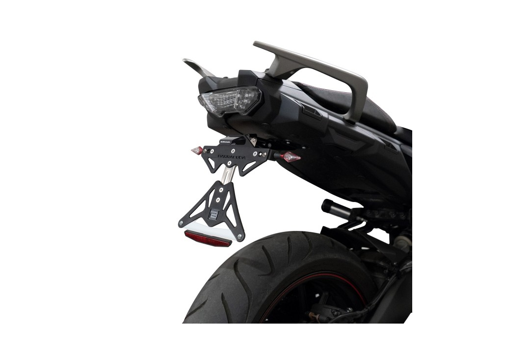Soporte de matrícula Barracuda Yamaha Tracer 900 2018-2019
