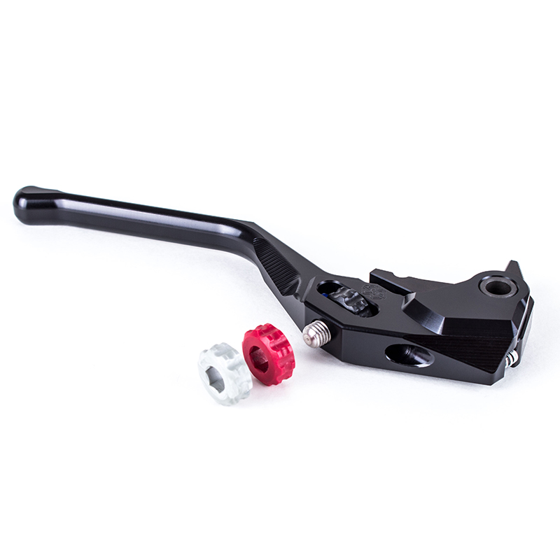Maneta de freno GILLES FACTOR-X-LEVER negra, para BMW S1000RR y M1000R/RR